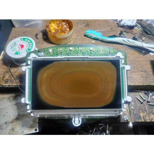 Đồng Hồ Exciter 150 2019 vô nước, cháy màn hình