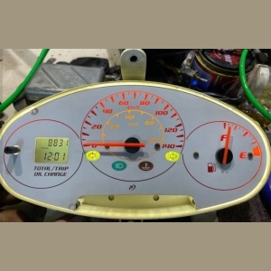  ĐỒNG HỒ DYLAN KHÔNG BÁO XĂNG, KHÔNG KM