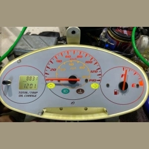 ĐỒNG HỒ DYLAN KHÔNG BÁO XĂNG, KHÔNG KM