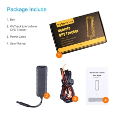 Thiết bị định vị Xe Wetrack Lite